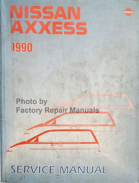 1990 nissan axxess manual pdf Doc