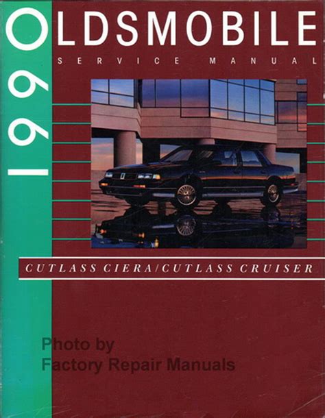 1990 oldsmobile cutlass ciera repair manual Epub