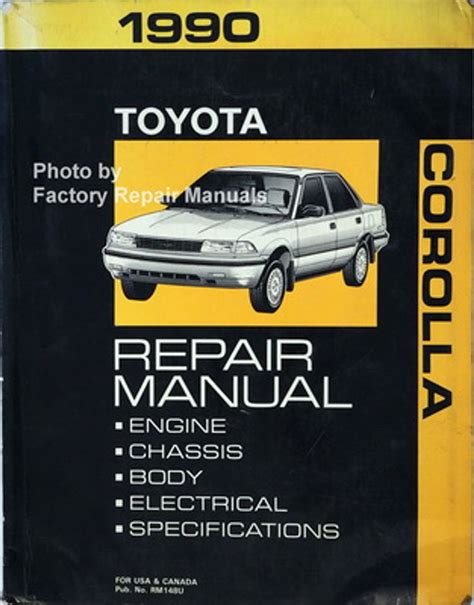 1990 toyota corolla user manual Kindle Editon