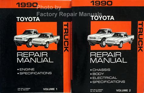 1990 toyota pickup factory service manual Kindle Editon