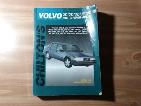 1990 volvo 960 repair manual PDF