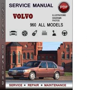 1990 volvo 960 service manual PDF