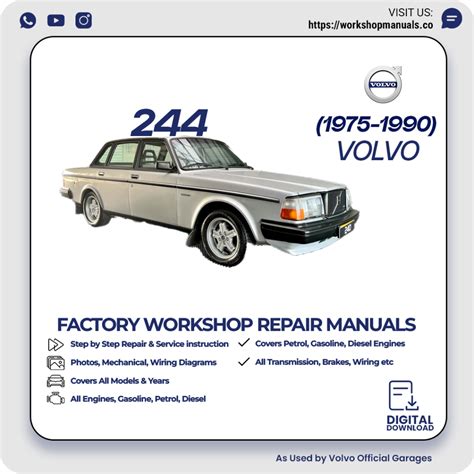 1990 volvo wagon workshop manual pdf Doc