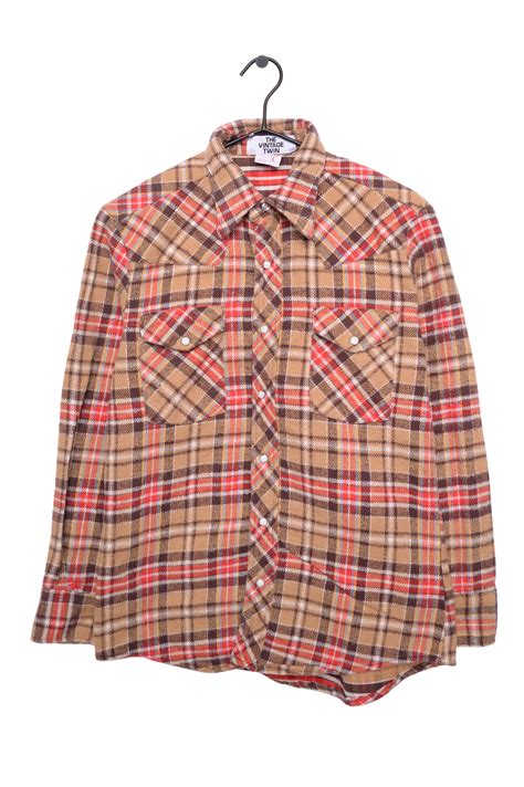 1990s flannel shirt