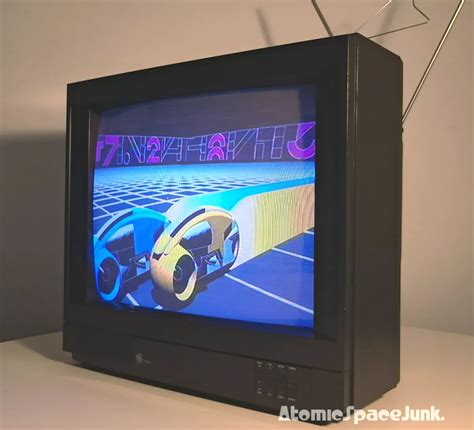 1990s tv set