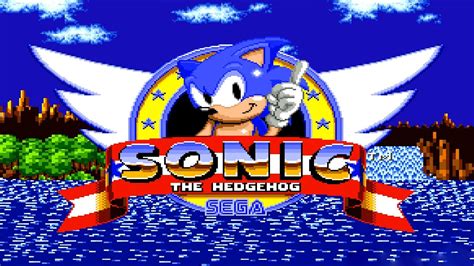 1991: Original Sonic the Hedgehog Game