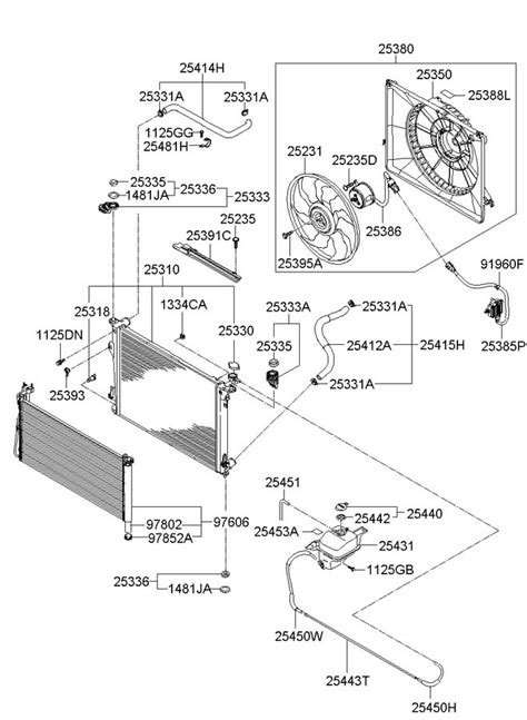 1991 Hyundai Sonata Cooling System â€“ Schematics and Troubleshooting Ebook Doc