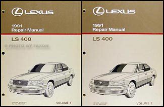 1991 LEXUS LS400 REPAIR MANUAL PDF PDF PDF