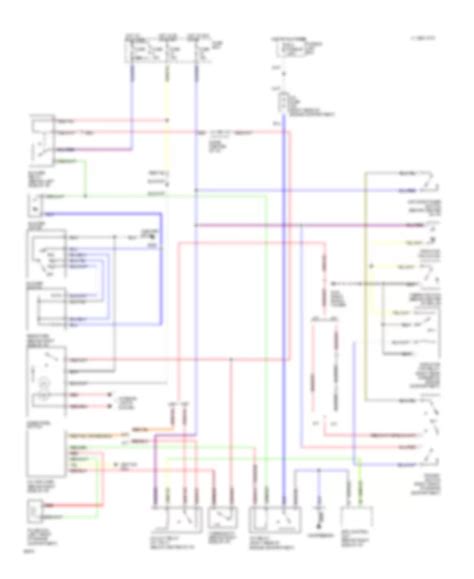 1991 Subaru Loyale System Wiring Diagrams Ebook Reader