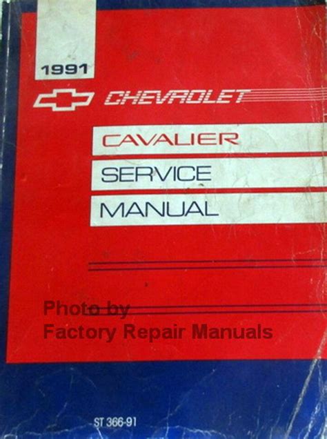 1991 cavalier repair manual guides Epub