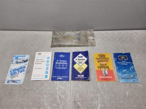 1991 f250 user guide PDF