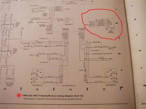 1991 ford f150 radio wiring Doc