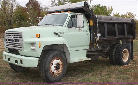 1991 ford f700 dump truck parts manual PDF