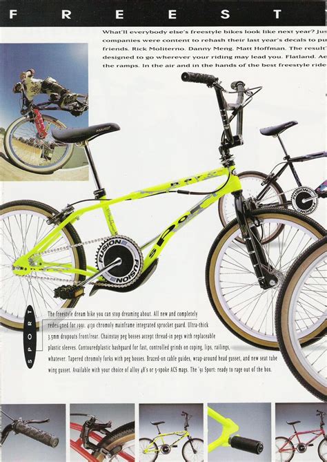 1991 Haro Catalog