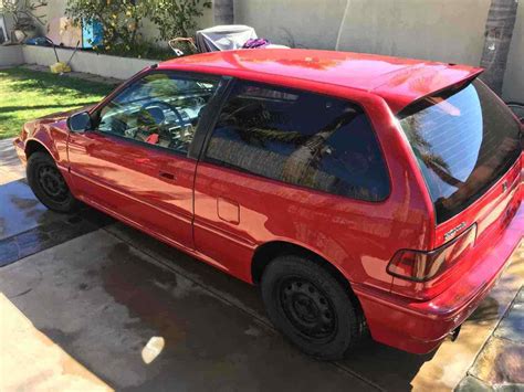 1991 honda civic hatchback for user guide Reader