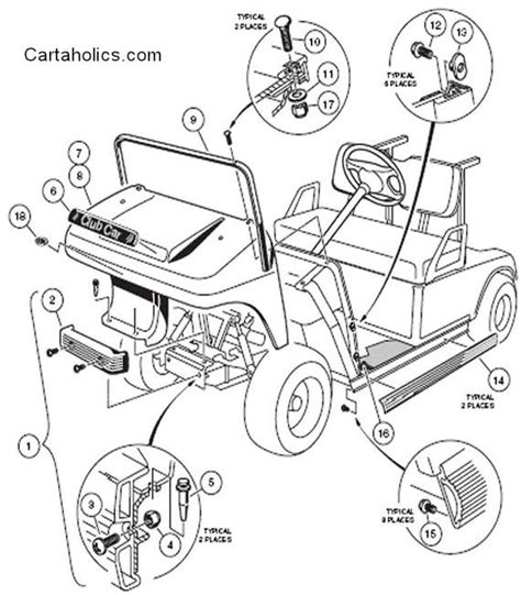 1991 ingersoll rand golf cart manual Doc