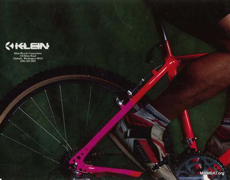 1991 Klein Catalog