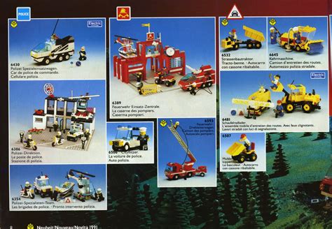 1991 Lego Catalog