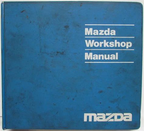 1991 mazda protege repair manual PDF