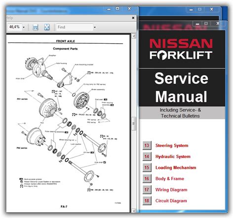 1991 nissan 25 forklift service manual Reader