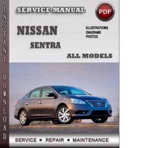 1991 nissan sentra repair manual PDF