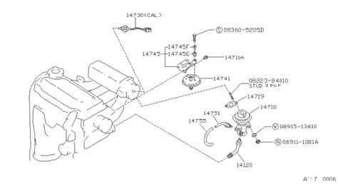 1991 nissan stanza engine diagram PDF