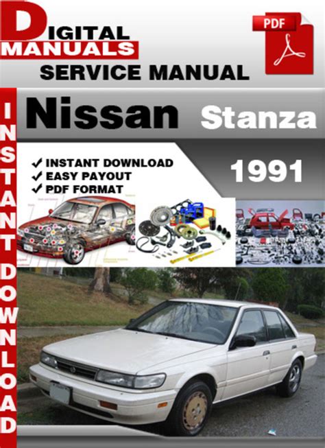 1991 nissan stanza engine repair manual PDF