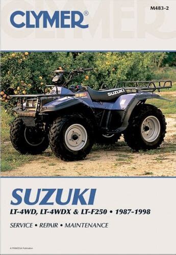 1991 suzuki ltf 250 atv repair manual Reader