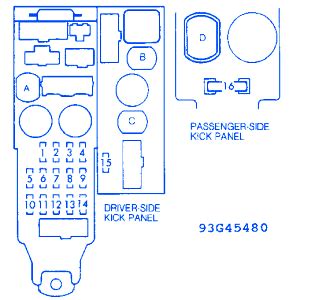 1991 toyota camry fuse box diagram PDF