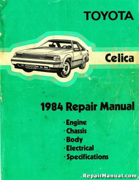 1991 toyota celica repair manual free Kindle Editon