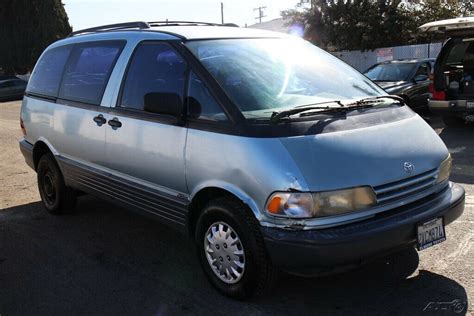 1991 toyota previa manual Kindle Editon