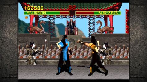 1992 Mortal Kombat: