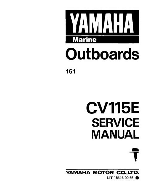 1992 Yamaha 115 Manual Ebook Doc