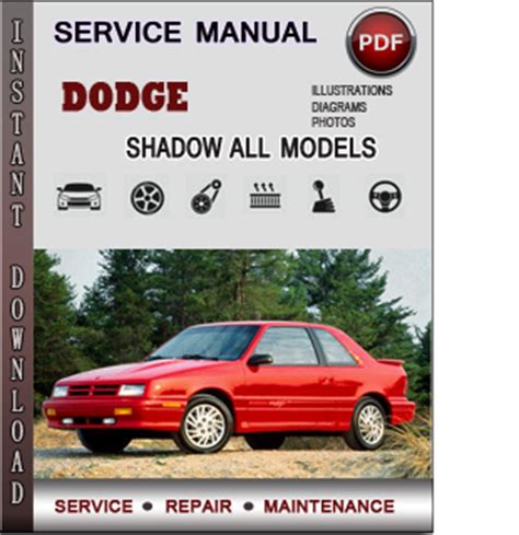 1992 dodge shadow owners manual pdf Reader