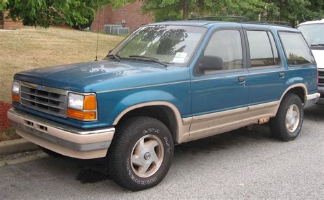 1992 ford explorer manual transmission Reader