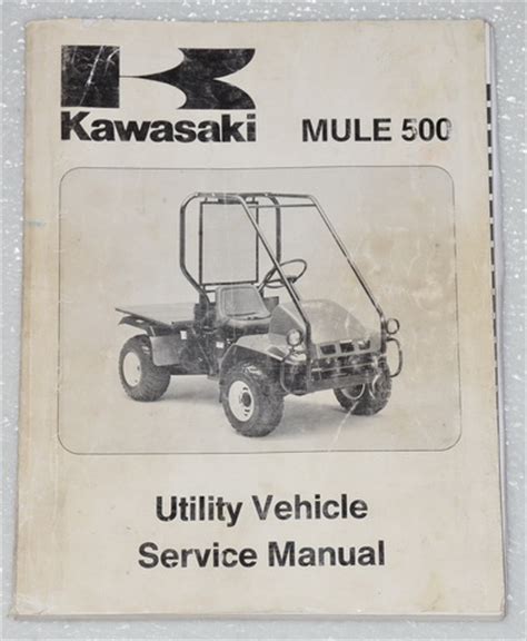 1992 kawasaki mule diagram PDF