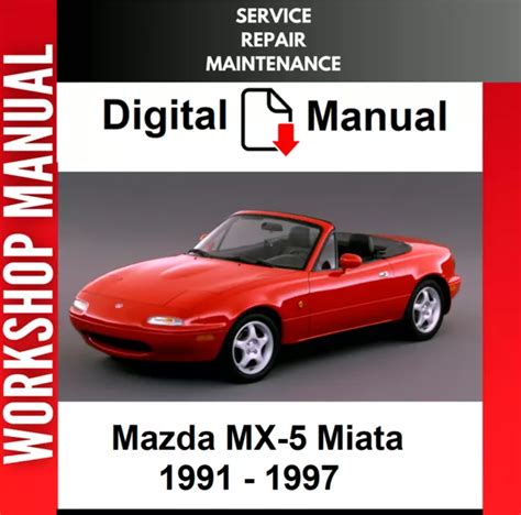 1992 miata repair manual Kindle Editon