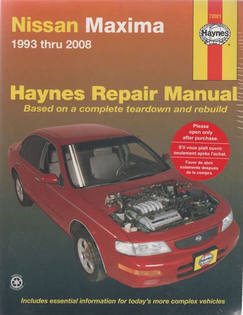 1992 nissan maxima user guide PDF