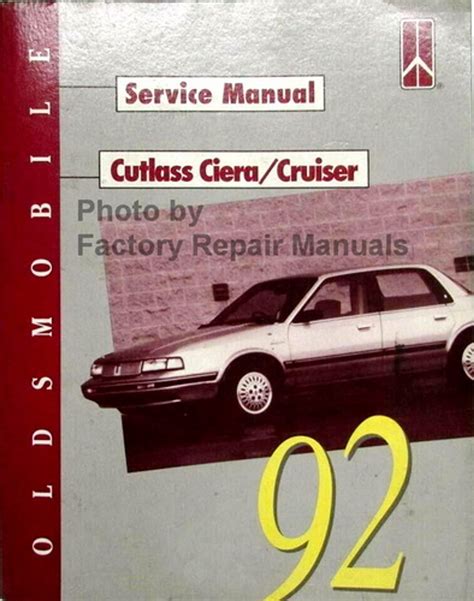 1992 olds cutlass ciera codes pdf PDF