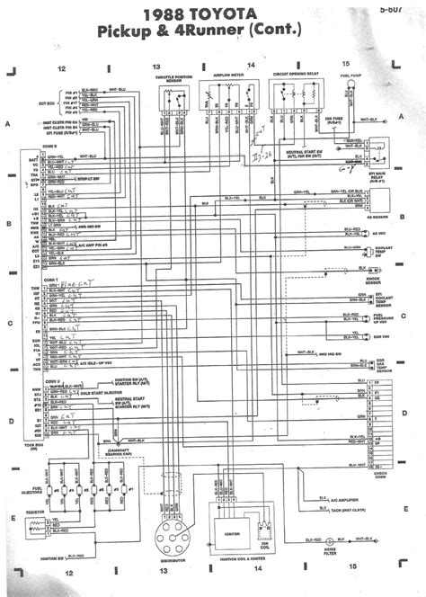 1992 toyota 4runner wiring diagram Reader
