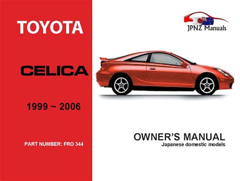 1992 toyota celica performance parts user manual Reader