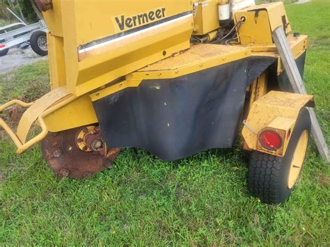 1992 vermeer 665b stump grinder owners manual PDF