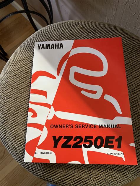 1992 yz250 user guide Doc