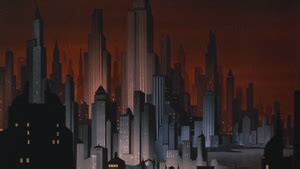 1992-1995 BTAS: Batman Animated Gotham