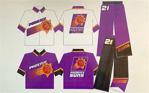 1992-93 "Sunburst" jersey: