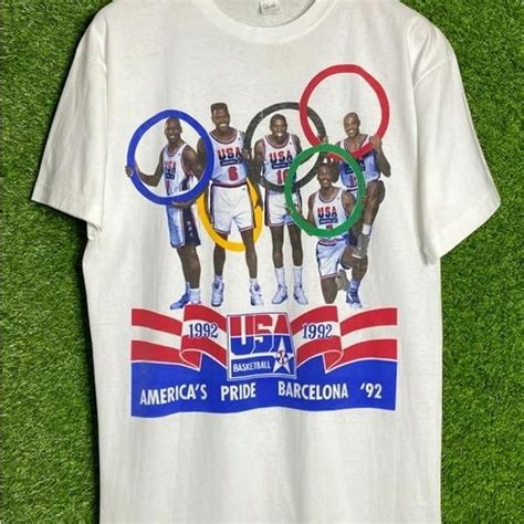 1992-94 Dream Team Shirt: