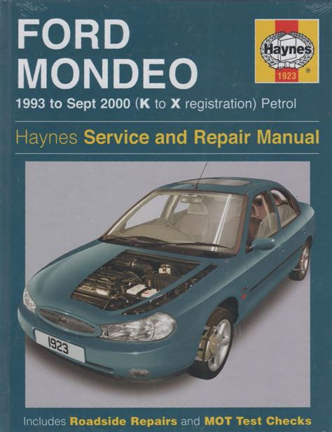 1993 2000 ford mondeo repair service manual Doc