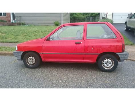 1993 FORD FESTIVA Ebook Doc