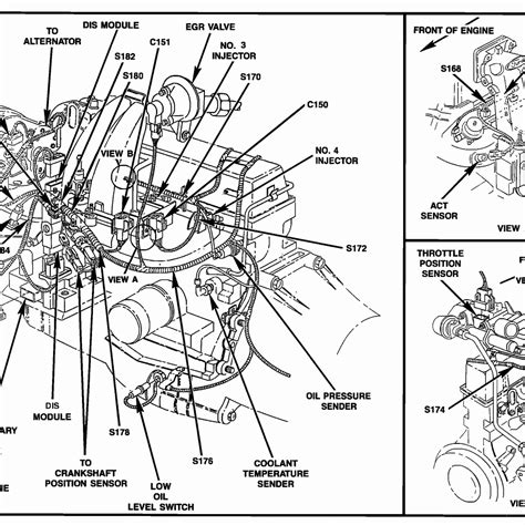 1993 Ford Ranger 2.3L Engine Oil Sending Wire Replacement: A Comprehensive Guide