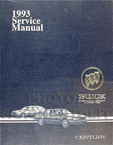 1993 buick century manual Kindle Editon